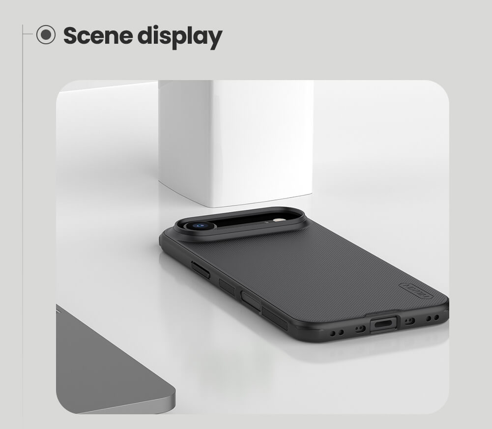 Чехол-крышка NILLKIN для Apple iPhone Air (iPhone 17 Air 6.6) (2025) (серия Frosted shield Pro Magnetic case)
